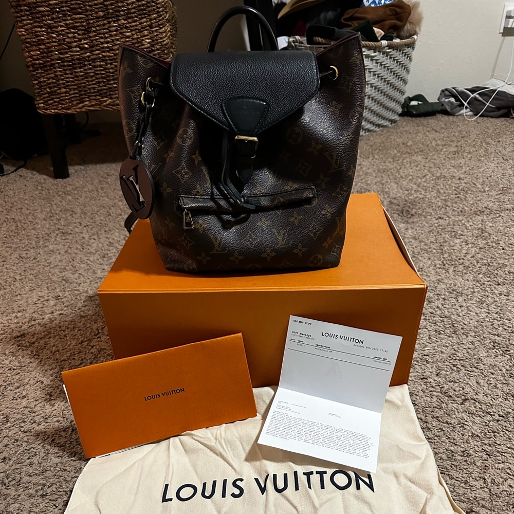 Louis Vuitton PM montsouris backpack